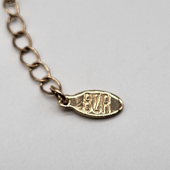 8 Other Reasons-80R Necklace Gold Tone Bar - Picture 5 of 10